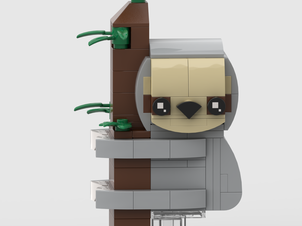 Sloth lego sale