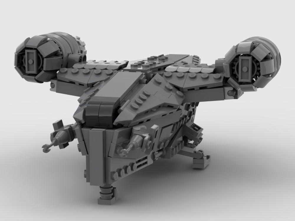 LEGO MOC-92078 1:125 scale Razer crest by TheRealBeef1213 | Rebrickable ...