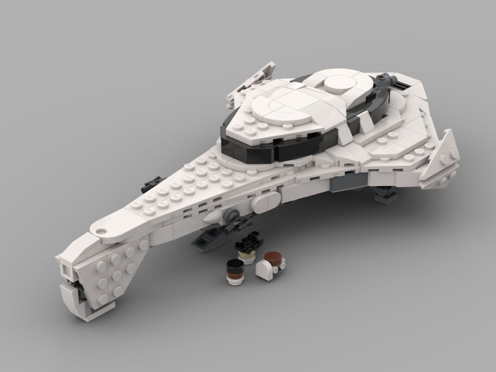 LEGO MOC 1:250 scale 400i by TheRealBeef1213 | Rebrickable - Build with LEGO