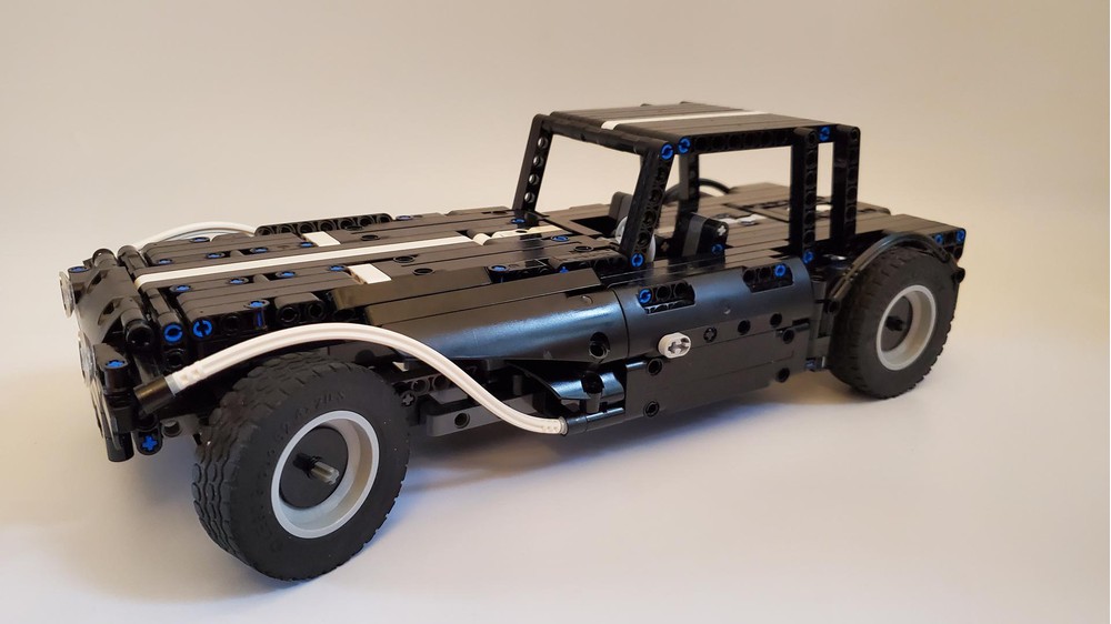 LEGO MOC 1930's Vintage RC Car by CreativeMind | Rebrickable - Build ...