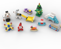 10698 Advent calendar mini