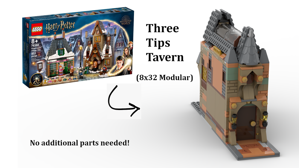 LEGO MOC The Simpson Moe's Tavern by M4rchino84