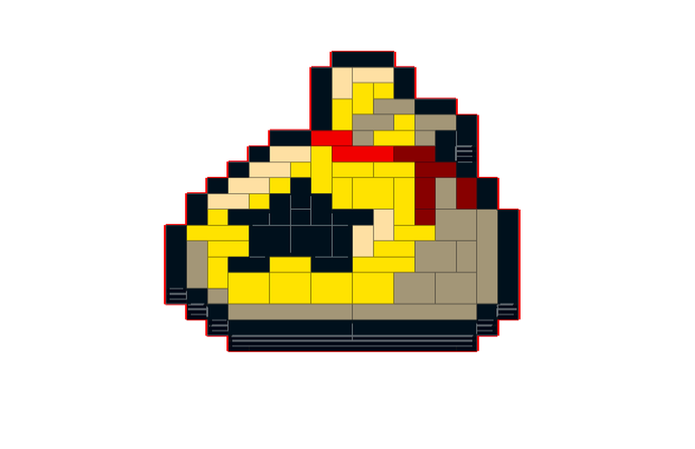 LEGO MOC Cape Mario (Super Mario World) by BrixGoFar