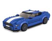 Ford Mustang GT 5.0 Speed Champions