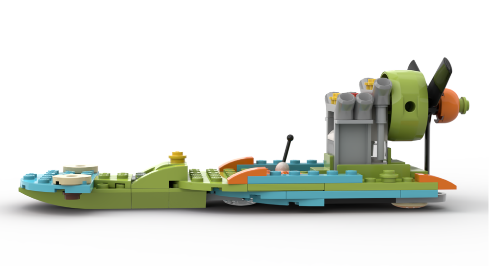 LEGO MOC 75901 Mystery Airboat Adventure by crazy8ron | Rebrickable ...