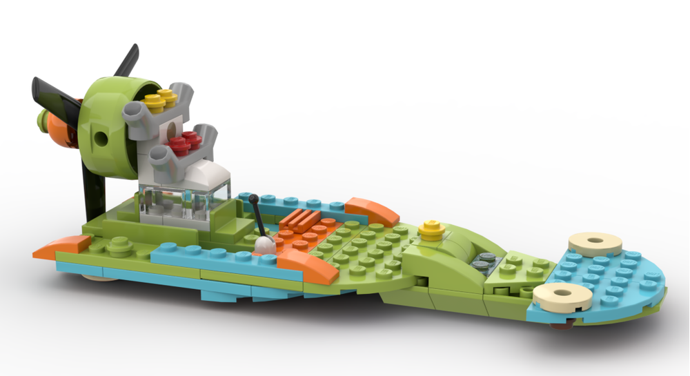 LEGO MOC 75901 Mystery Airboat Adventure by crazy8ron | Rebrickable ...
