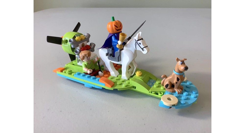 LEGO MOC 75901 Mystery Airboat Adventure by crazy8ron | Rebrickable ...