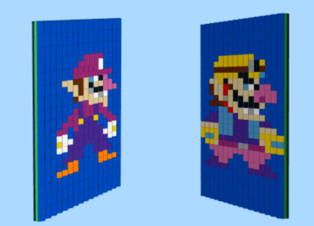 LEGO MOC Cape Mario (Super Mario World) by BrixGoFar