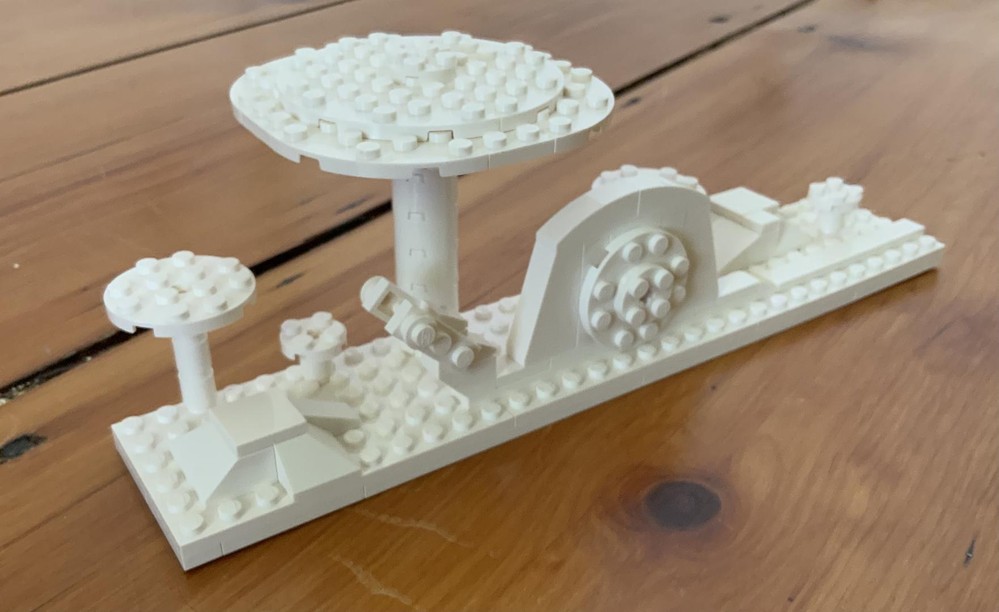 LEGO MOC Snail Scene by Archibricks Rebrickable Build with LEGO