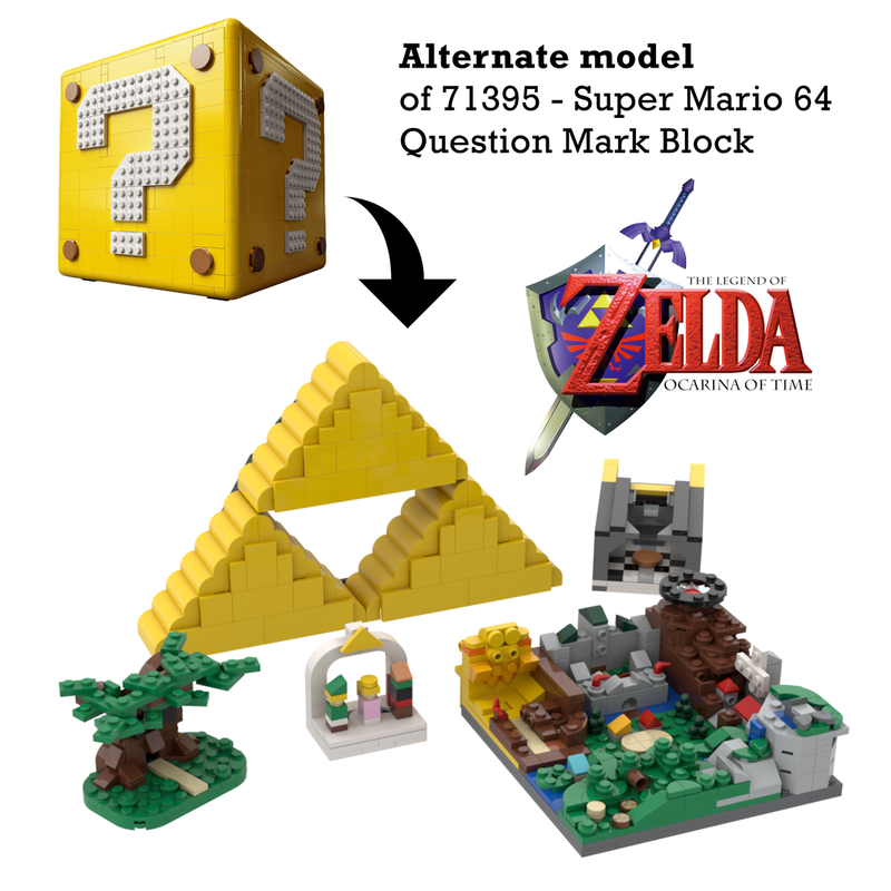 Zelda – LEGO Style *UPDATE* - Zelda Universe