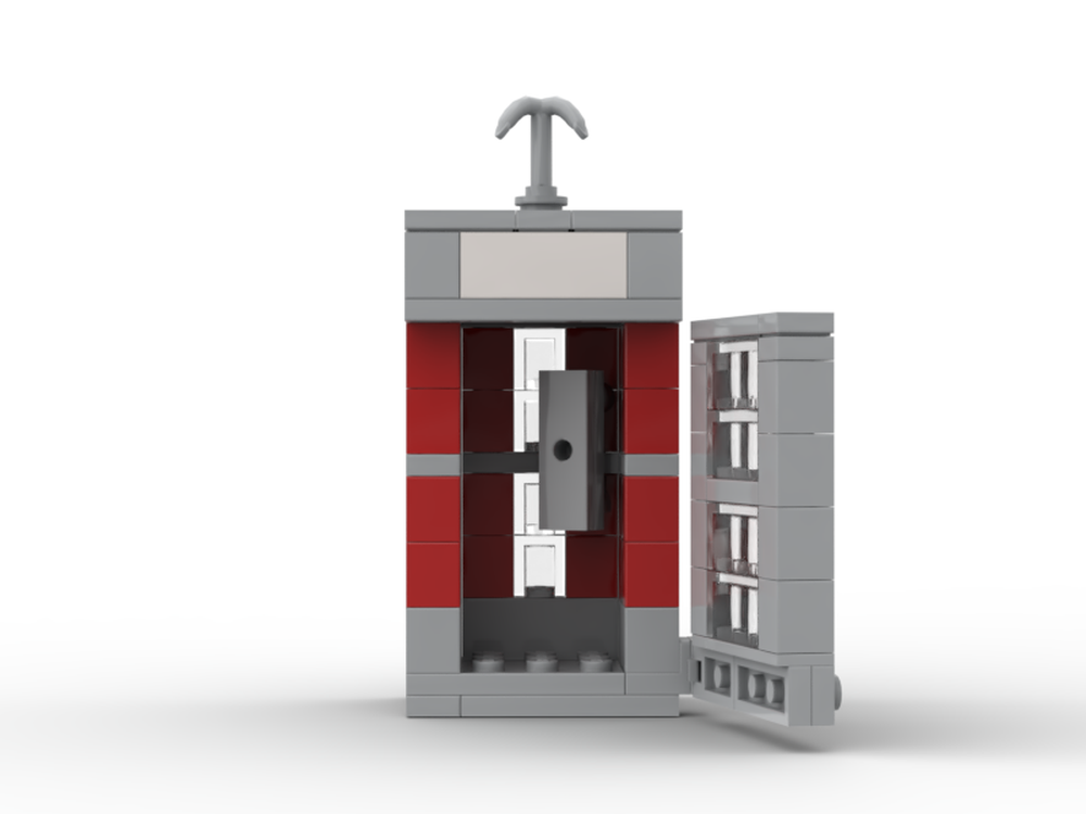 Bill & Ted's Excellent Phone Booth