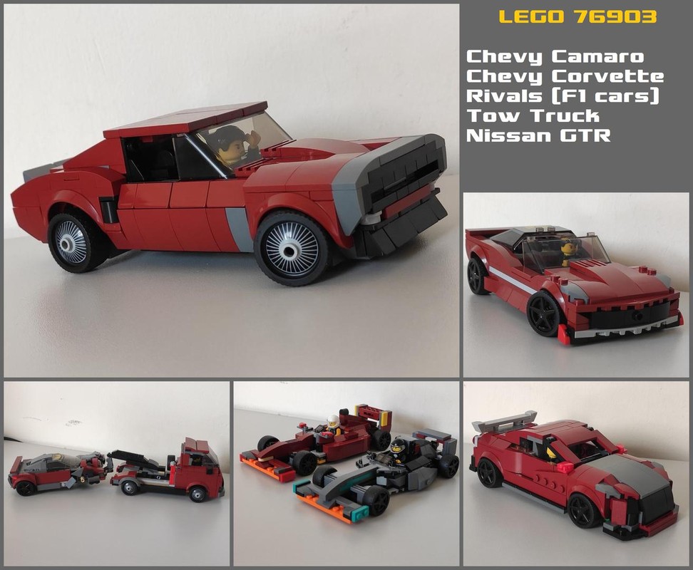 LEGO MOC 76903 All in (15 in 1 pack) by Kirvet | Rebrickable - Build ...