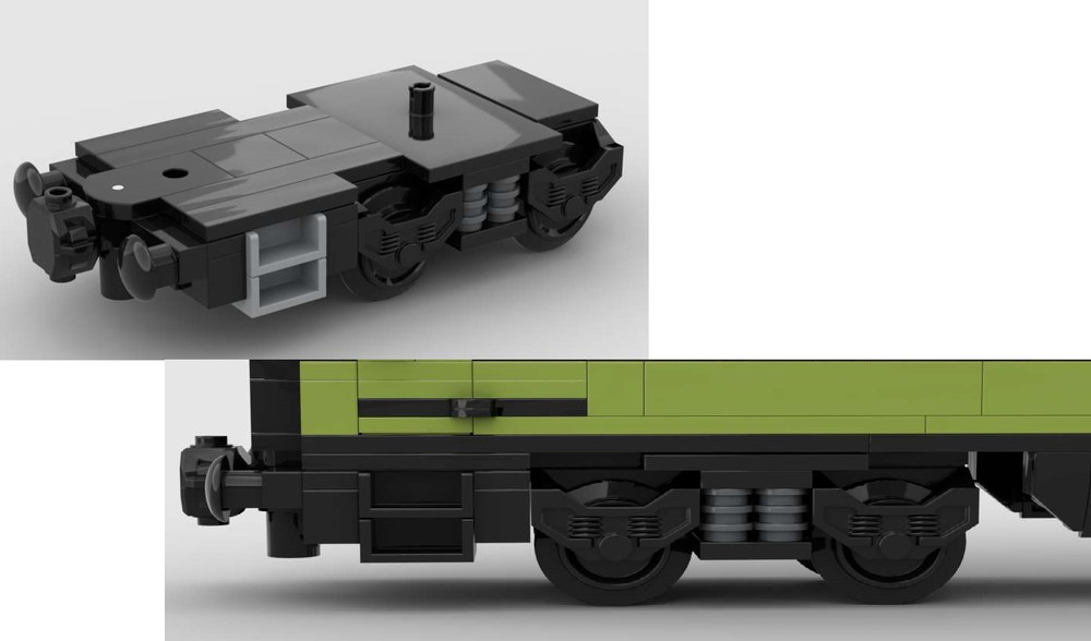 lego train bogie