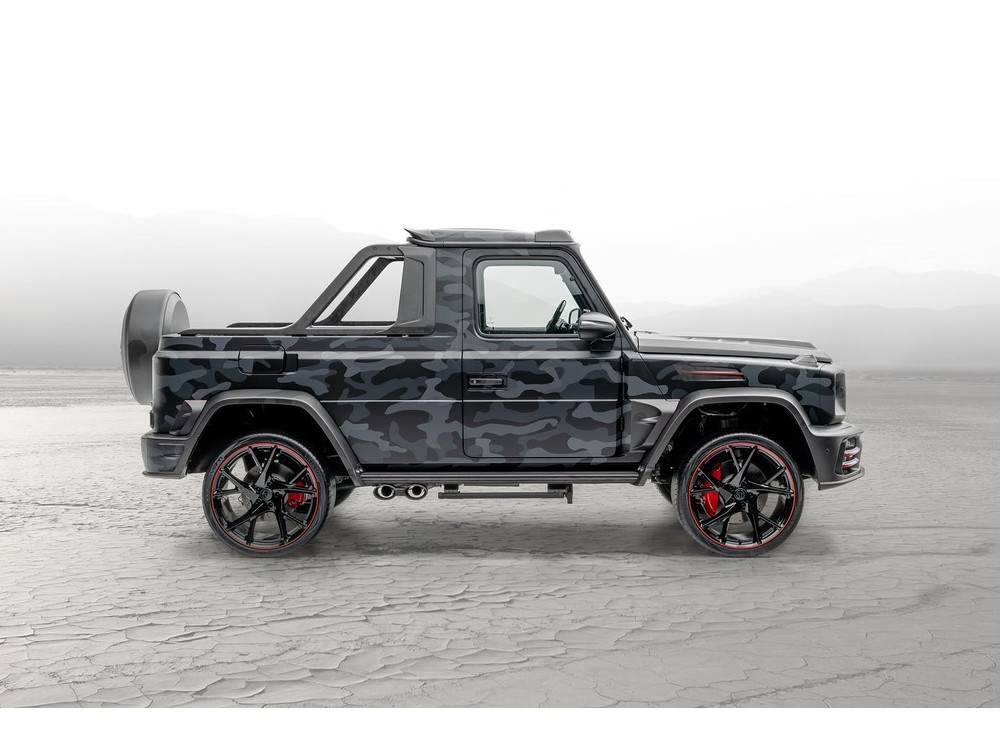 LEGO MOC Mercedes Benz G-Wagen (42129 B-Model) by grohl