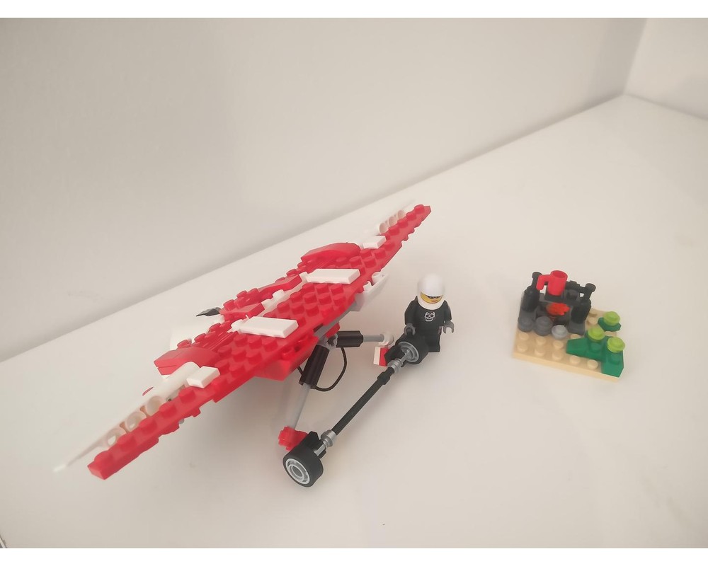 LEGO MOC Hang Glider by LBX | Rebrickable - Build with LEGO