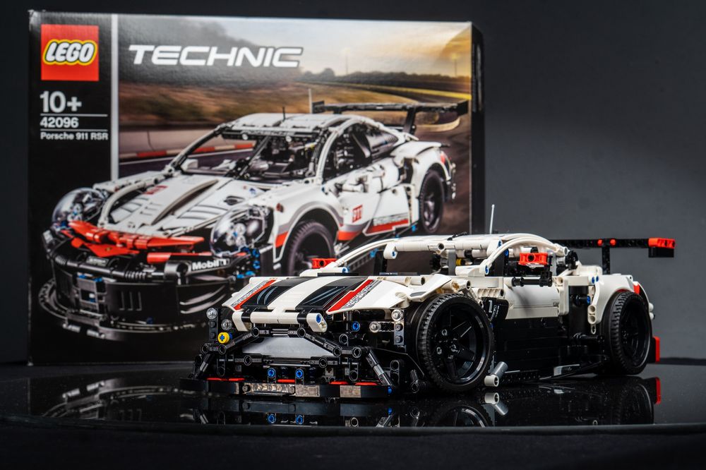 Nu Sorg spansk LEGO MOC 42096 - Aston Martin Vantage GTE (2018) by davidragon |  Rebrickable - Build with LEGO