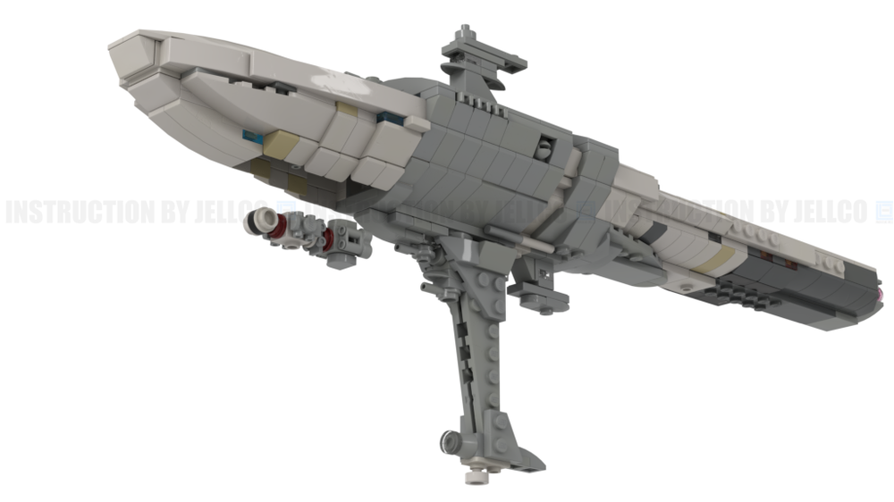 LEGO MOC Medium Size MC-75 