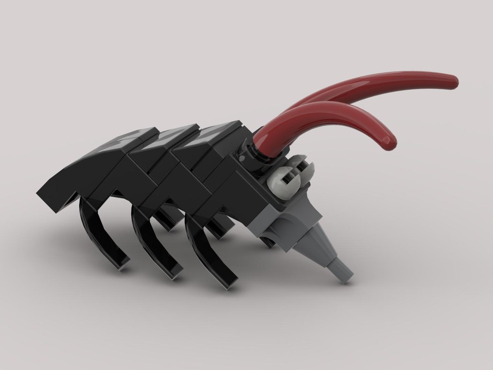 LEGO MOC Mutant bug by aquir | Rebrickable - Build with LEGO