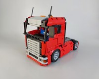 42098 Model E (with trailer)