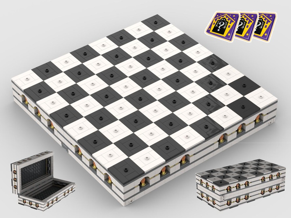 cool lego chess boards