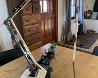 42078 MOC concrete pump trailer