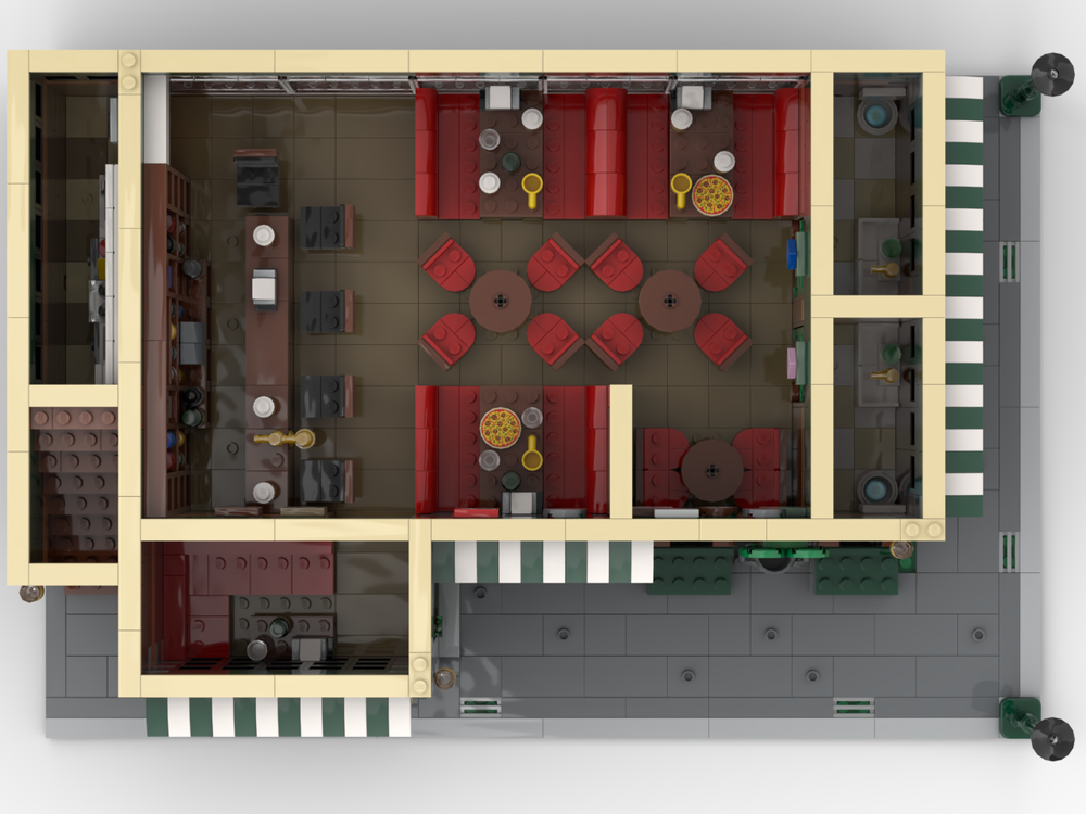 LEGO MOC SitComplex - MacLaren's Pub by Brick Artisan | Rebrickable ...