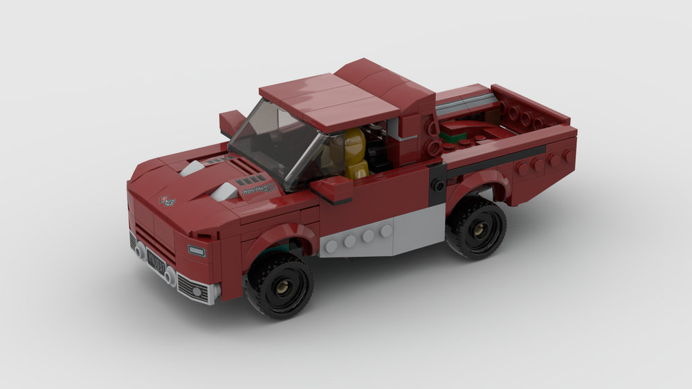 Lego Moc 76903 Pick Up By Schwimpy 