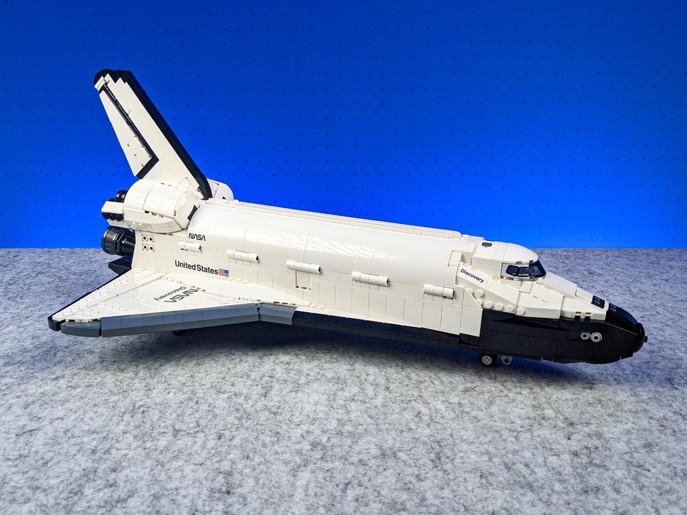 build a space shuttle