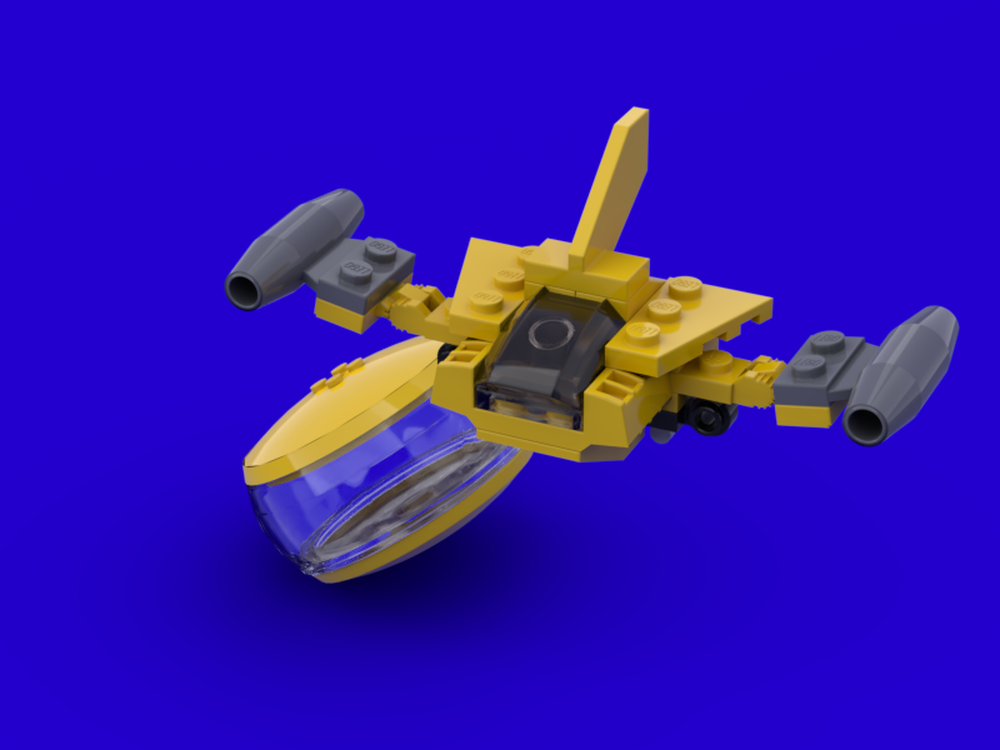 LEGO MOC EveryWhere Exploration Ship by JusTiCe8 | Rebrickable - Build ...