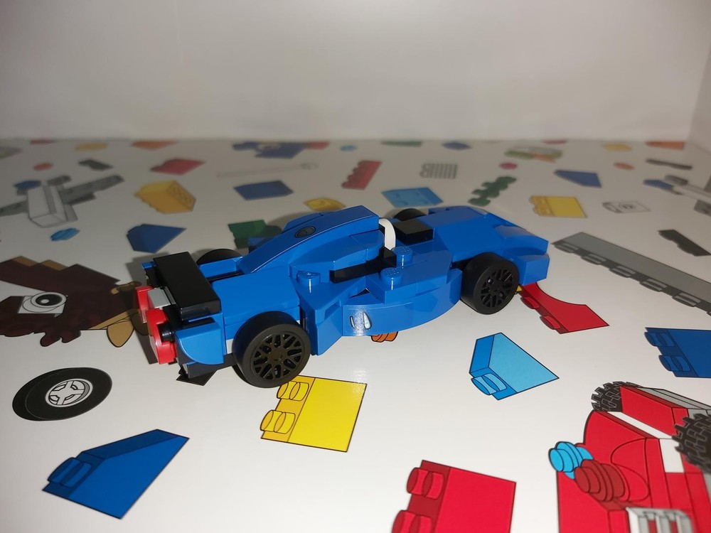 LEGO MOC-92548 McLaren Elva Racecar by LegoBuilder98 | Rebrickable ...