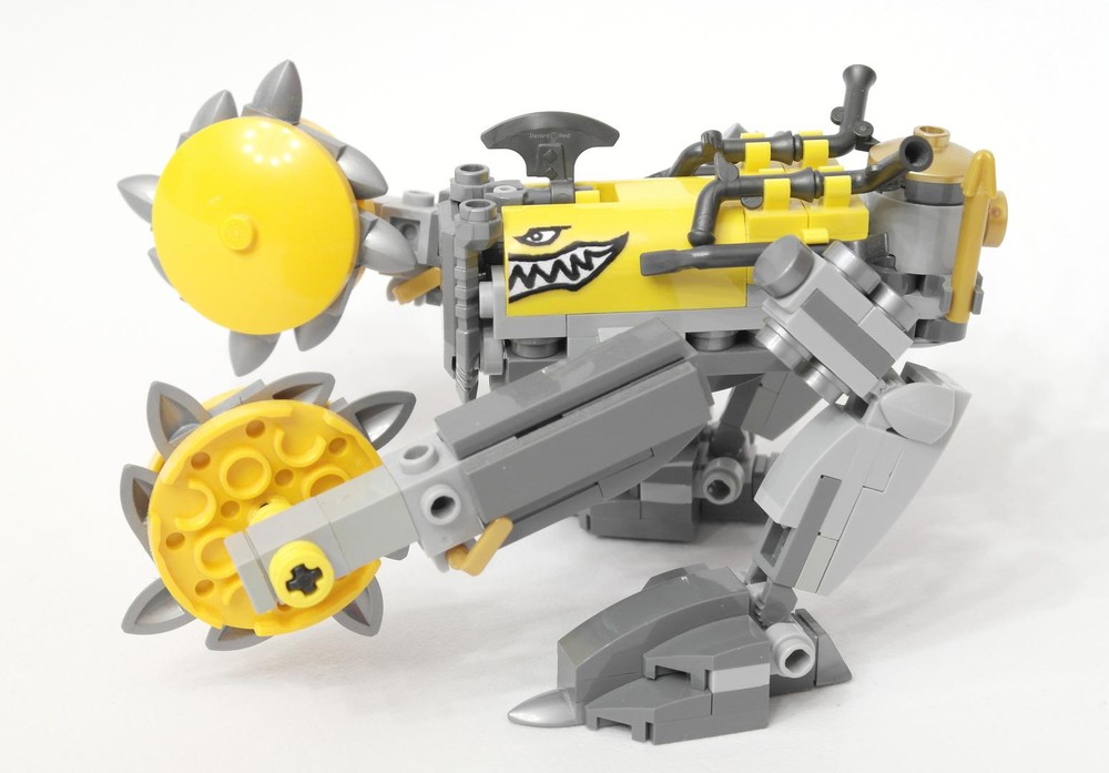 LEGO MOC-92562 Cutter (Final Fantasy VII) by IterantRed | Rebrickable ...