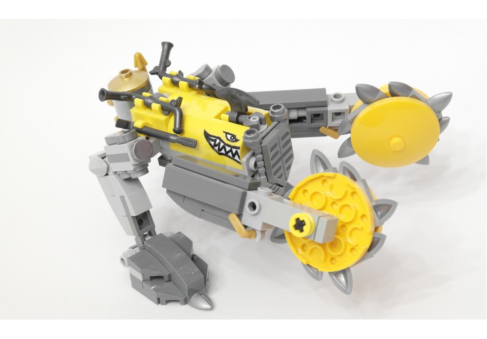 LEGO MOC Cutter (Final Fantasy VII) by IterantRed | Rebrickable