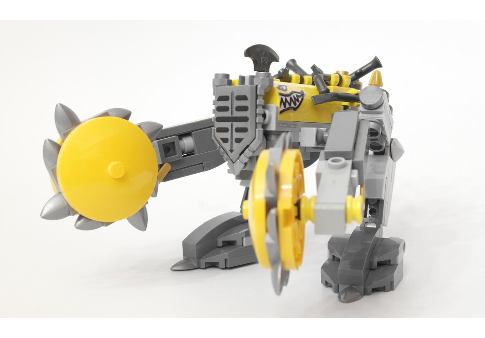 LEGO MOC-92562 Cutter (Final Fantasy VII) by IterantRed | Rebrickable ...
