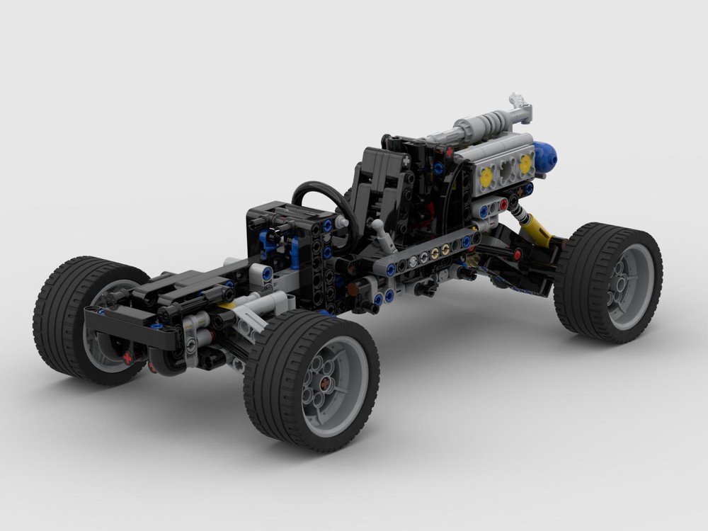 LEGO MOC Dune Buggy (42111 alternate build) by EvilEnderman ...