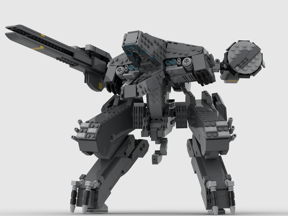 LEGO MOC Metal Gear Rex (Metal Gear Solid) by niclib | Rebrickable ...