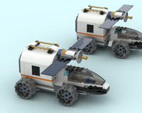 大割引 LEGO MOC 60227 - Rovers and Mobile Lab by Pendra37 その他