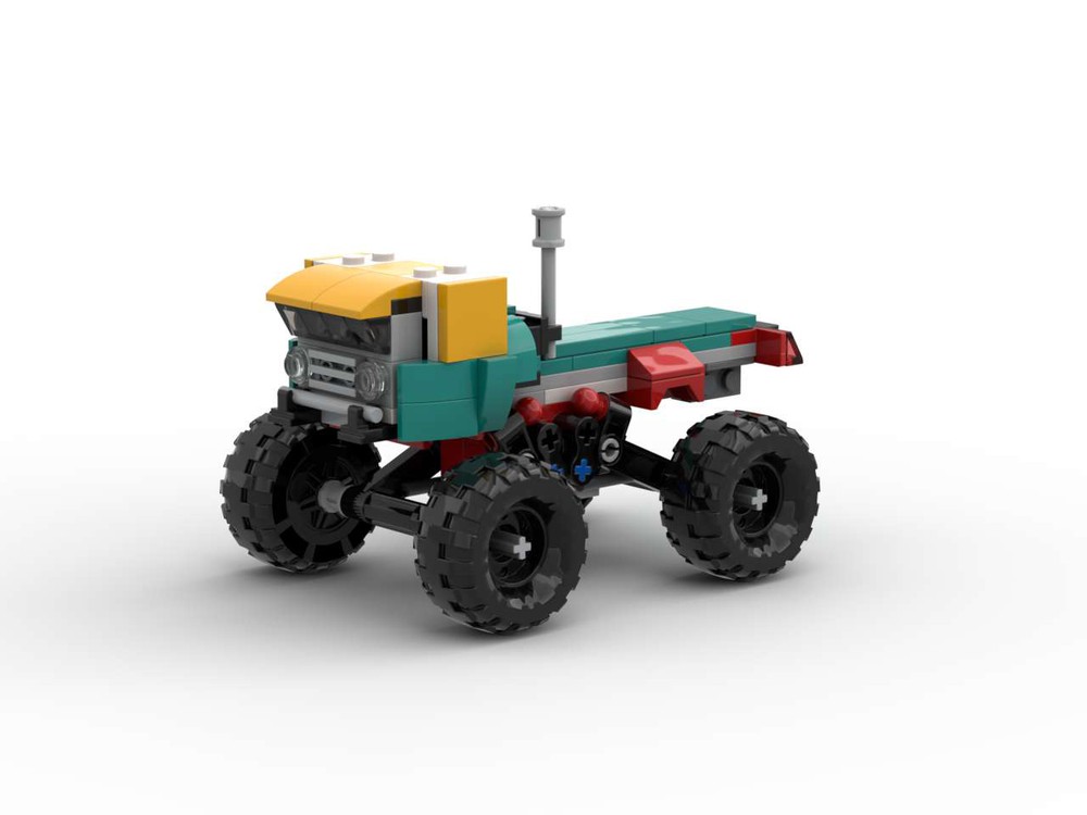 LEGO Creator Monster Truck 31101 163-Piece Building Set