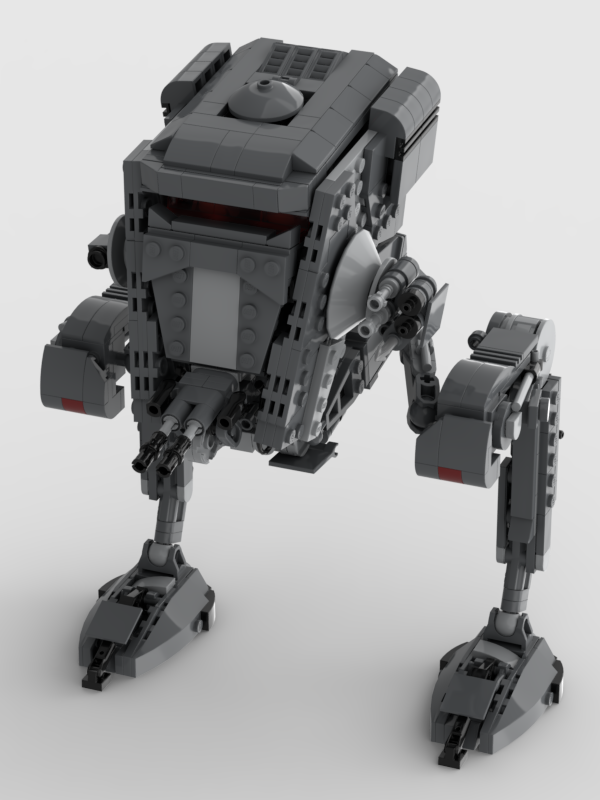 Contratado Peave Establecimiento LEGO MOC First Order AT-ST by simonelovisa01 | Rebrickable - Build with LEGO