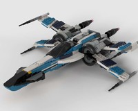 NEW X-Wing T-85 from the "Resistance" series