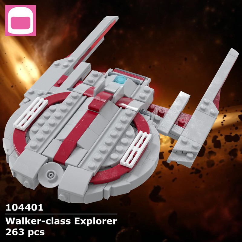 LEGO MOC Elite Dangerous -- Diamondback Explorer by rylxfrescher