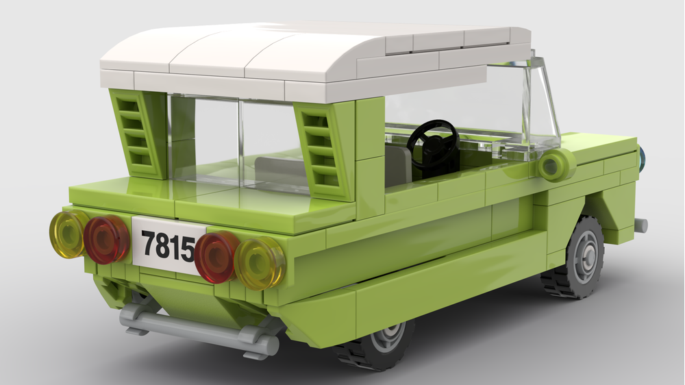 LEGO MOC-92734 Citroën Ami 6 v2 by chichikb | Rebrickable - Build
