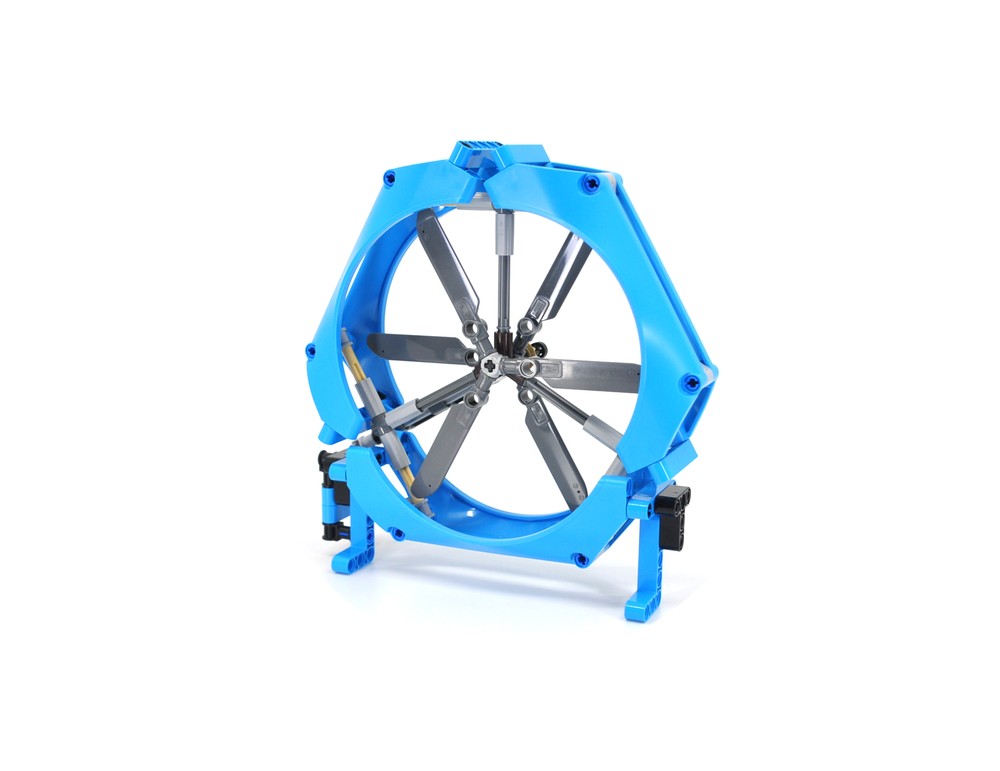 LEGO MOC-92786 Dual 3-blades Rotor by xilanium | Rebrickable - Build ...