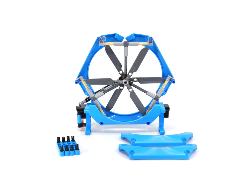 LEGO MOC-92786 Dual 3-blades Rotor by xilanium | Rebrickable - Build ...