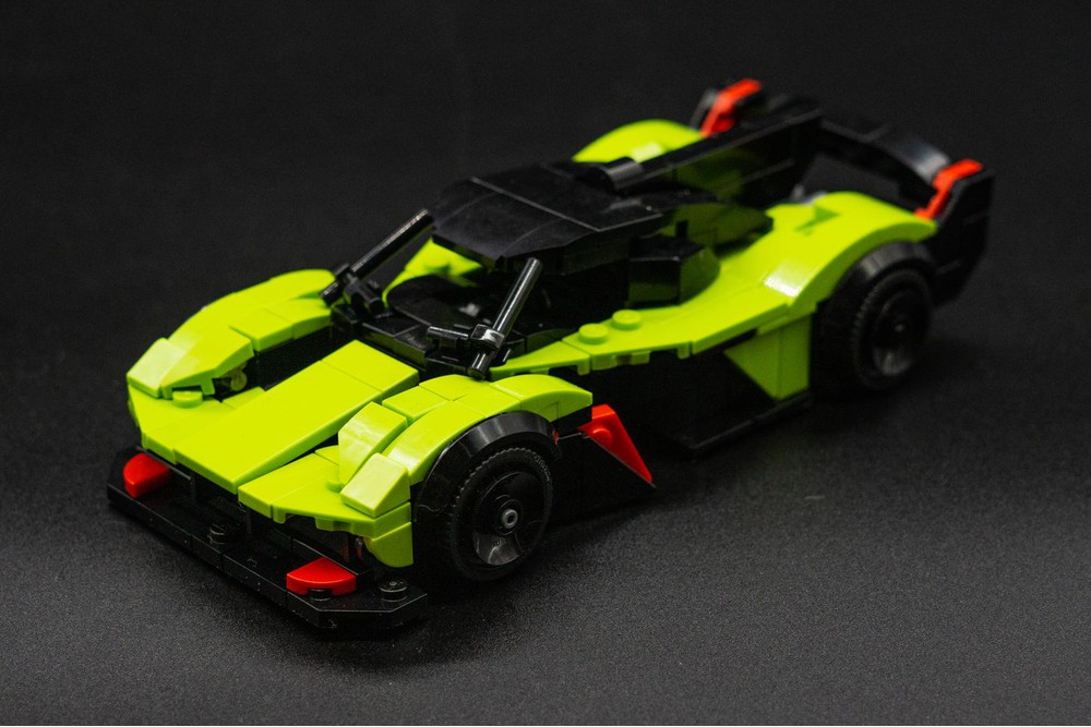 LEGO MOC Aston Martin Valkyrie AMR PRO by NV Carmocs | Rebrickable ...