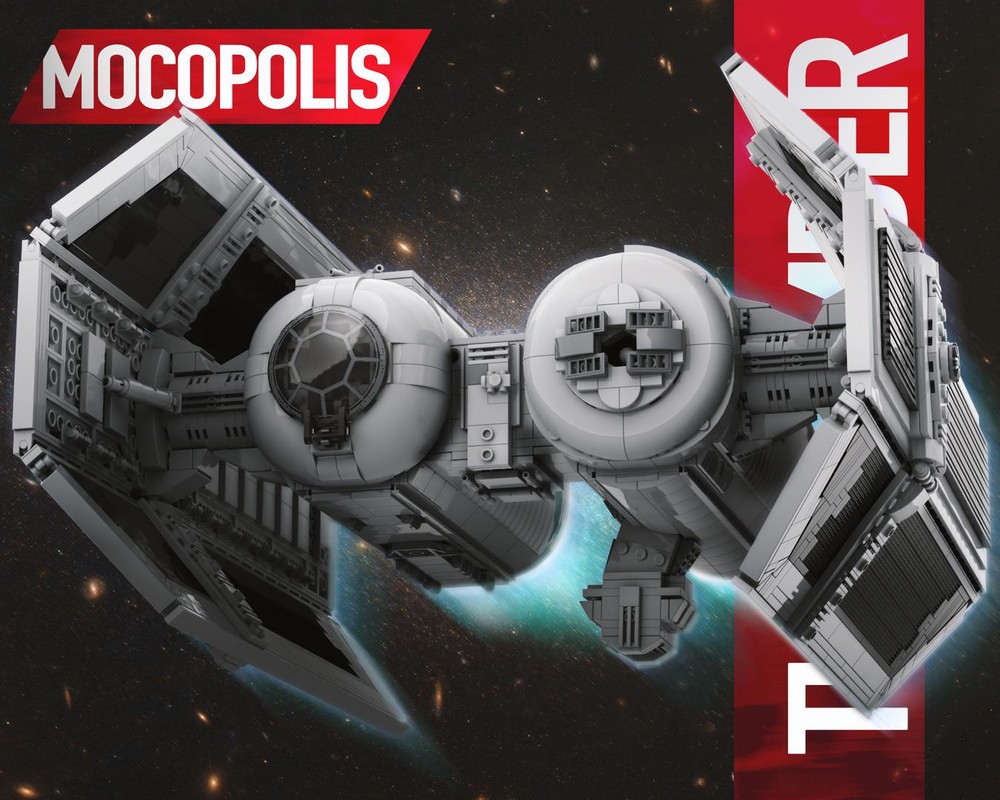 only STUD.IO files TIE-SA Bomber LEGO Star Wars MOC UCS only STUD.IO files TIE-SA Bomber LEGO Star Wars MOC UCS