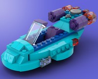 Land speeder