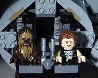 Cockpit mod with shiny levers and nav-comm chairs
