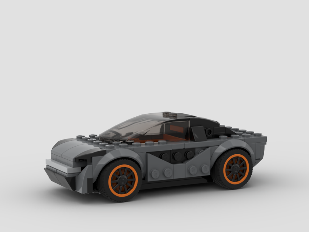 LEGO MOC Mid-Engine Concept (75892) by kemubrix | Rebrickable - Build ...