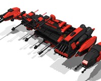 First Order B-Wing Drone