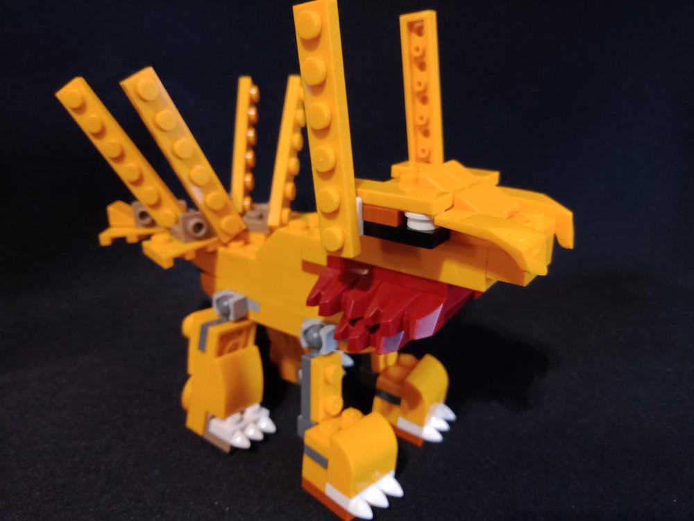 LEGO MOC Ash Ketchum & Pikachu from Pokemon by LegoMocBrickheadz